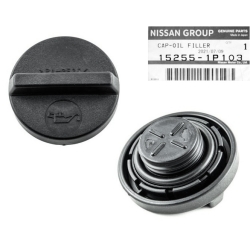 NISSAN MAXIMA A32 95-00 KOREK WLEWU OLEJU OE 15255-1P103